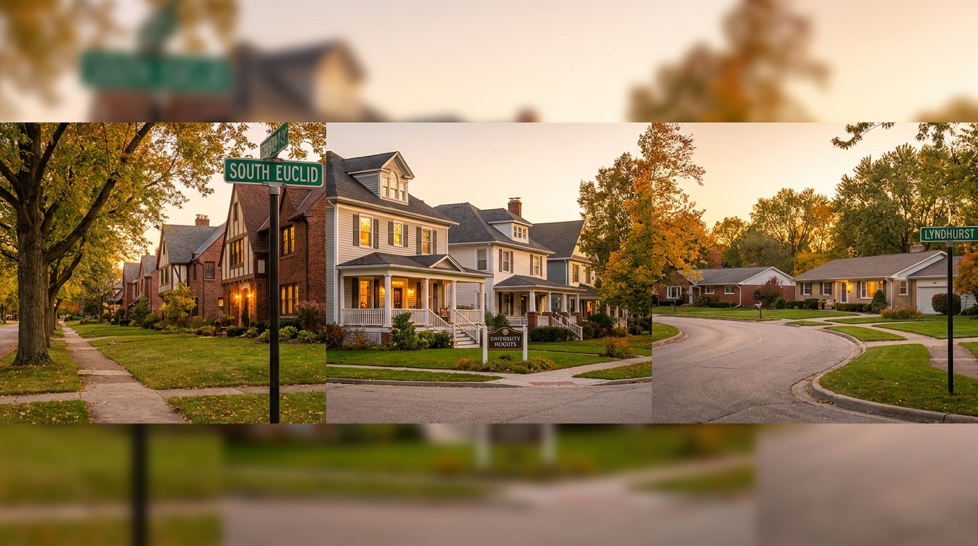 Up and Coming or Already Arrived? Why South Euclid, University Heights, and Lyndhurst Are Cleveland's Best-Kept Real Estate Secrets
