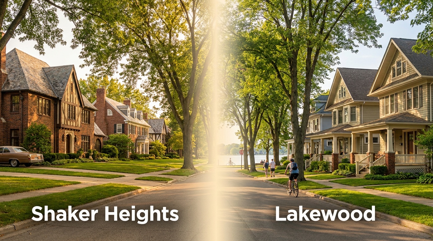Shaker Heights vs. Lakewood: Which Cleveland Suburb Fits Your Life in 2026?