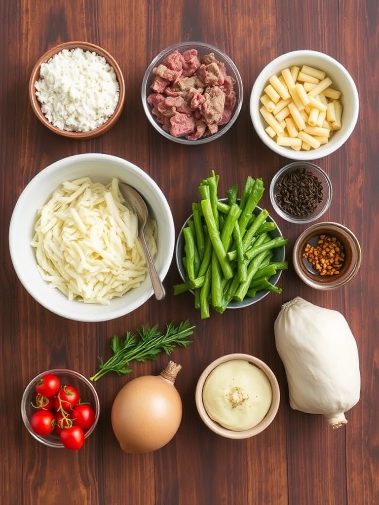boeuf au carotte ingredients