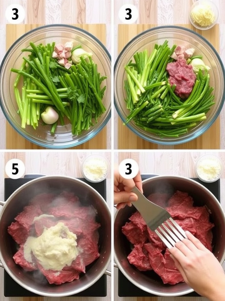 boeuf au carotte preparation