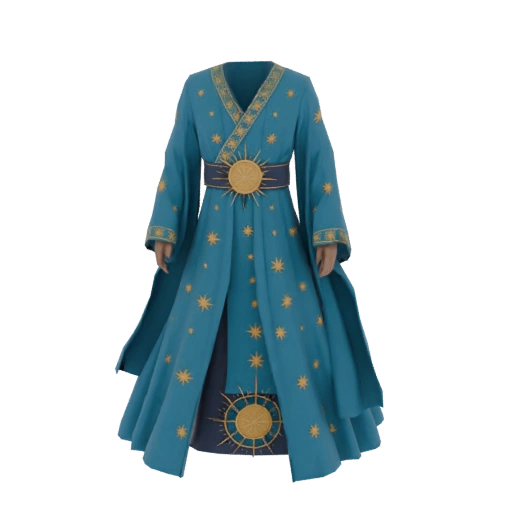 Celestial Sun Robe - Roblox