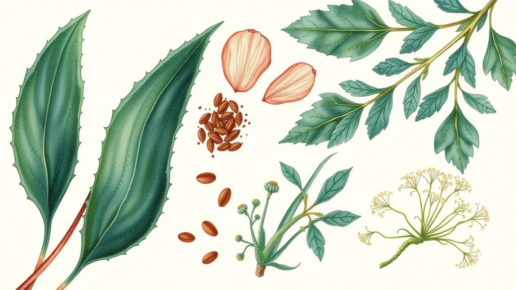 Plantas Medicinais para Prisão de Ventre: Guia Natural