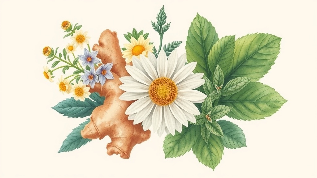 Fitoterapia para Gastrite: Ervas que Aliviam Inflamação
