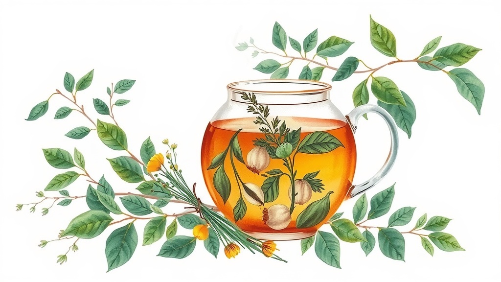 Infusão de Erva-Doce e Erva-Cidreira: Guia Prático