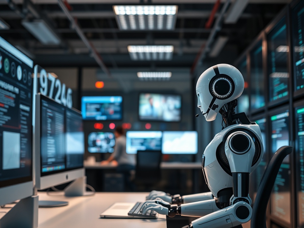 AI customer support bots reducing response time by 92% in business operations