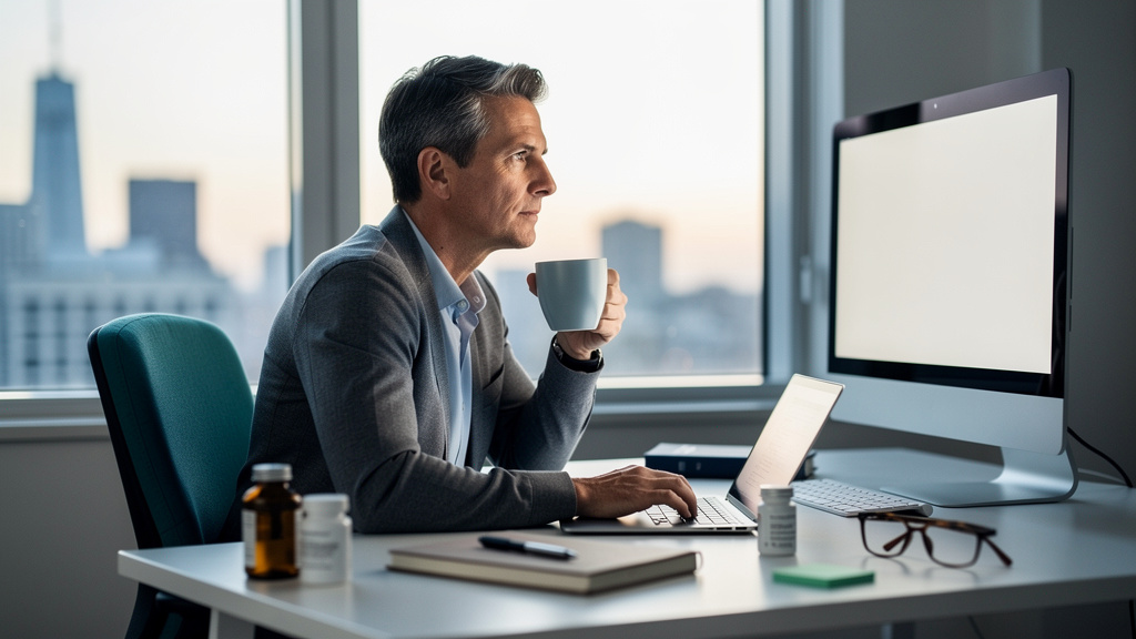 8 Reasons Executives Are Choosing Selank Over Anxiety Drugs
