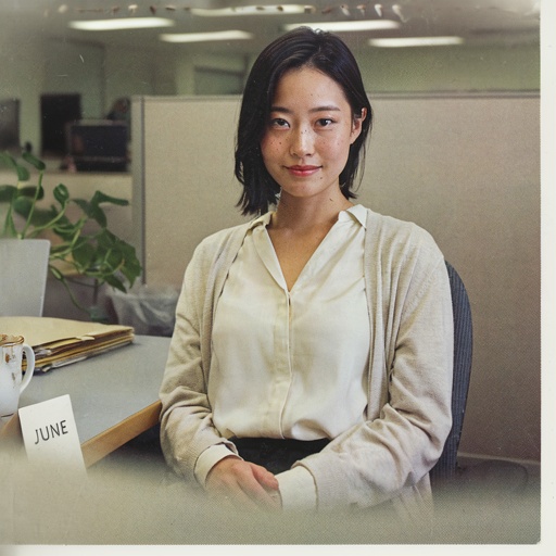 Portrait of Juny