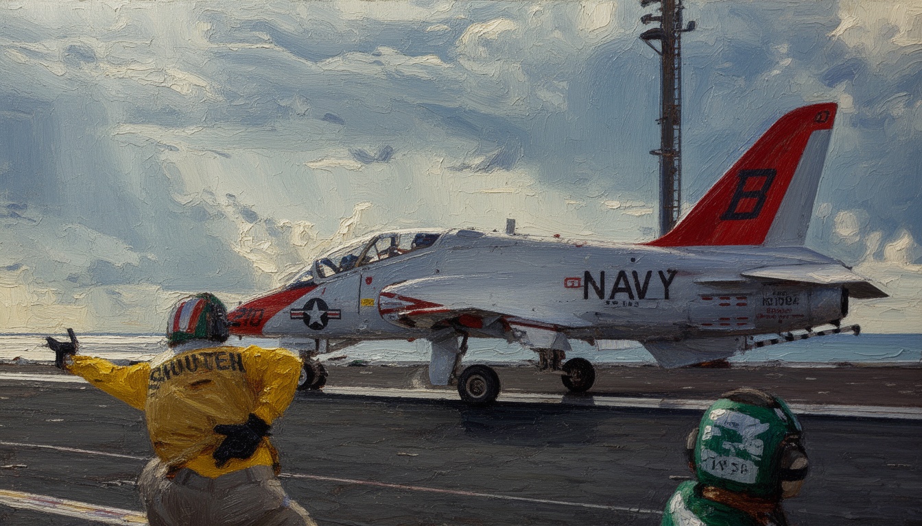 Navy Must Accelerate New Trainer Program As Competitors Withdraw