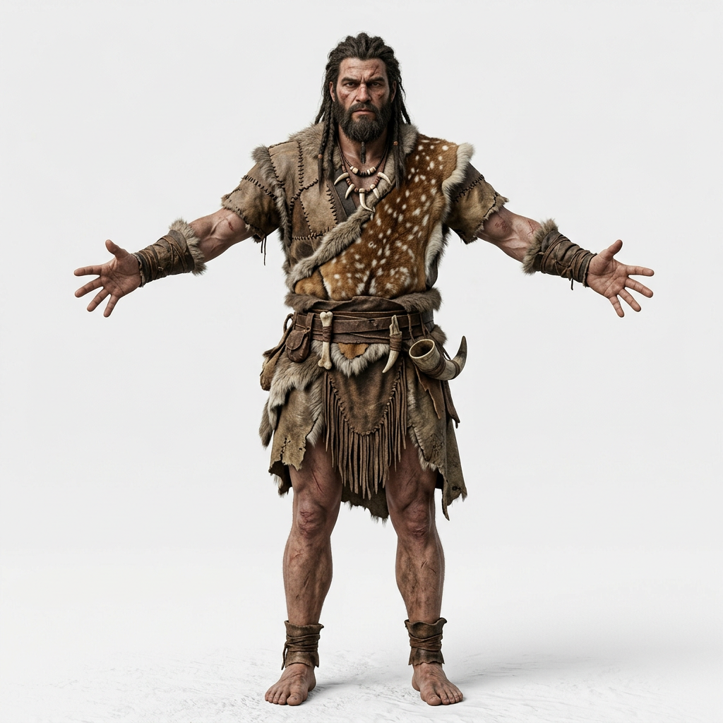Stone Age Character Sprite (2)