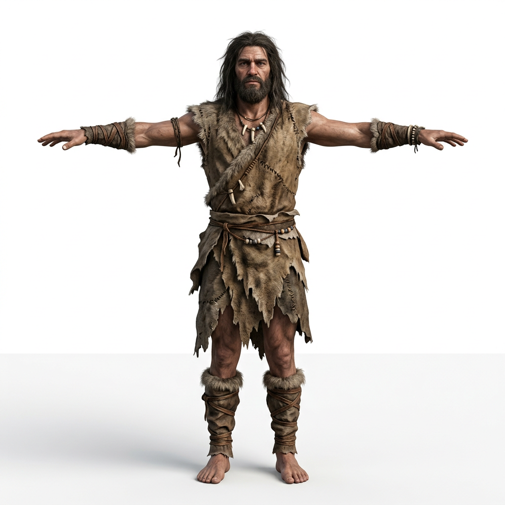 Stone Age Character Sprite (4)