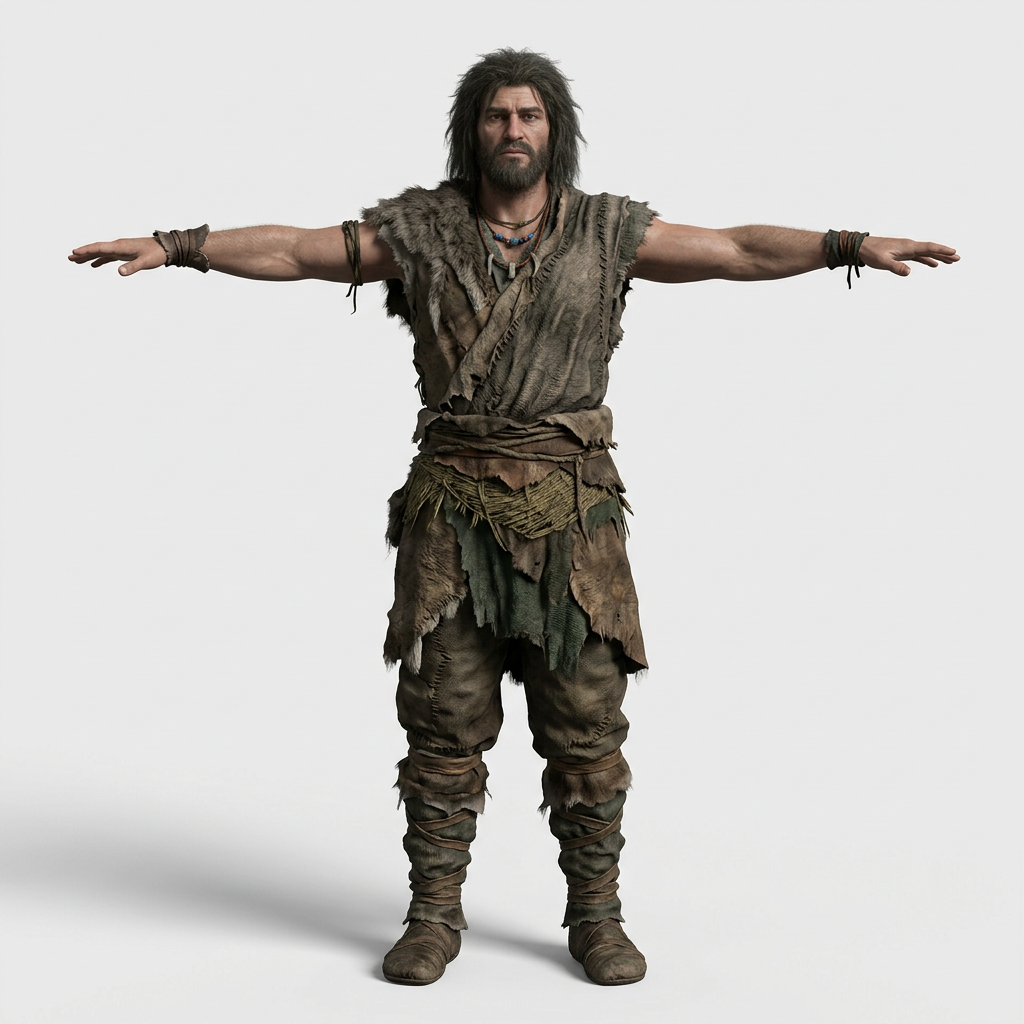 Stone Age Character Sprite