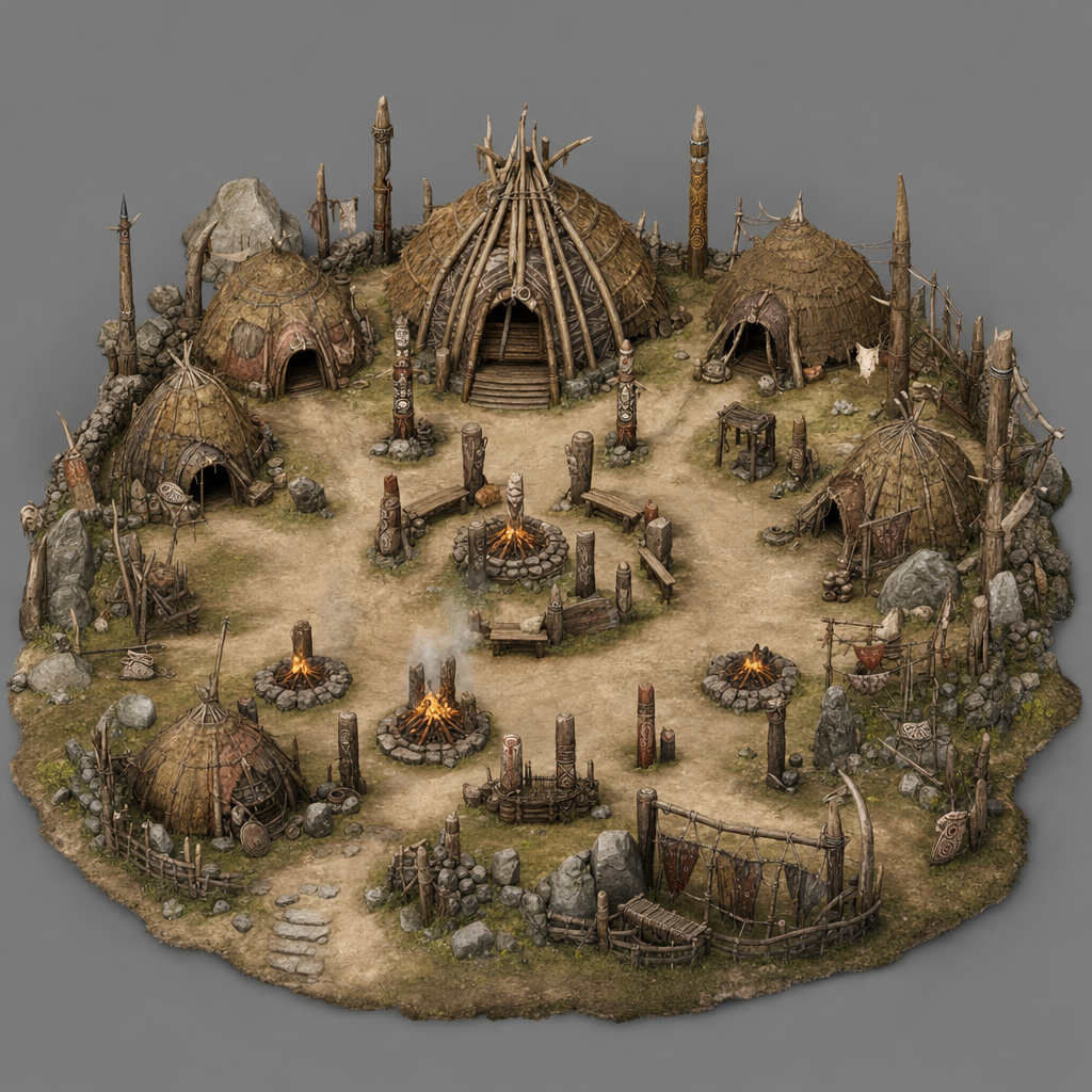 Stone Age Village (4)
