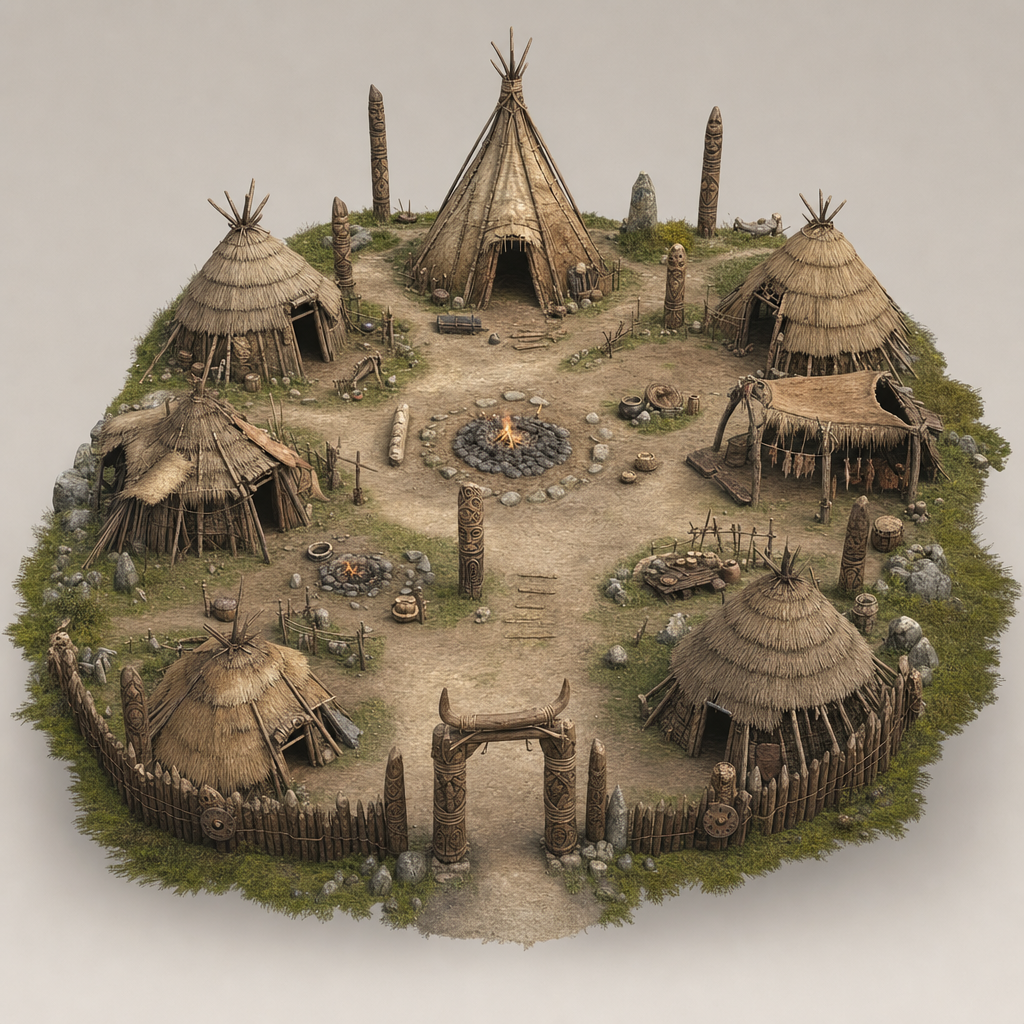 Stone Age Village
