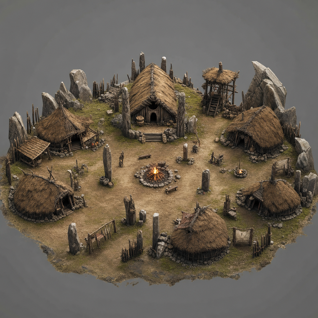 Stone Age Village (3)
