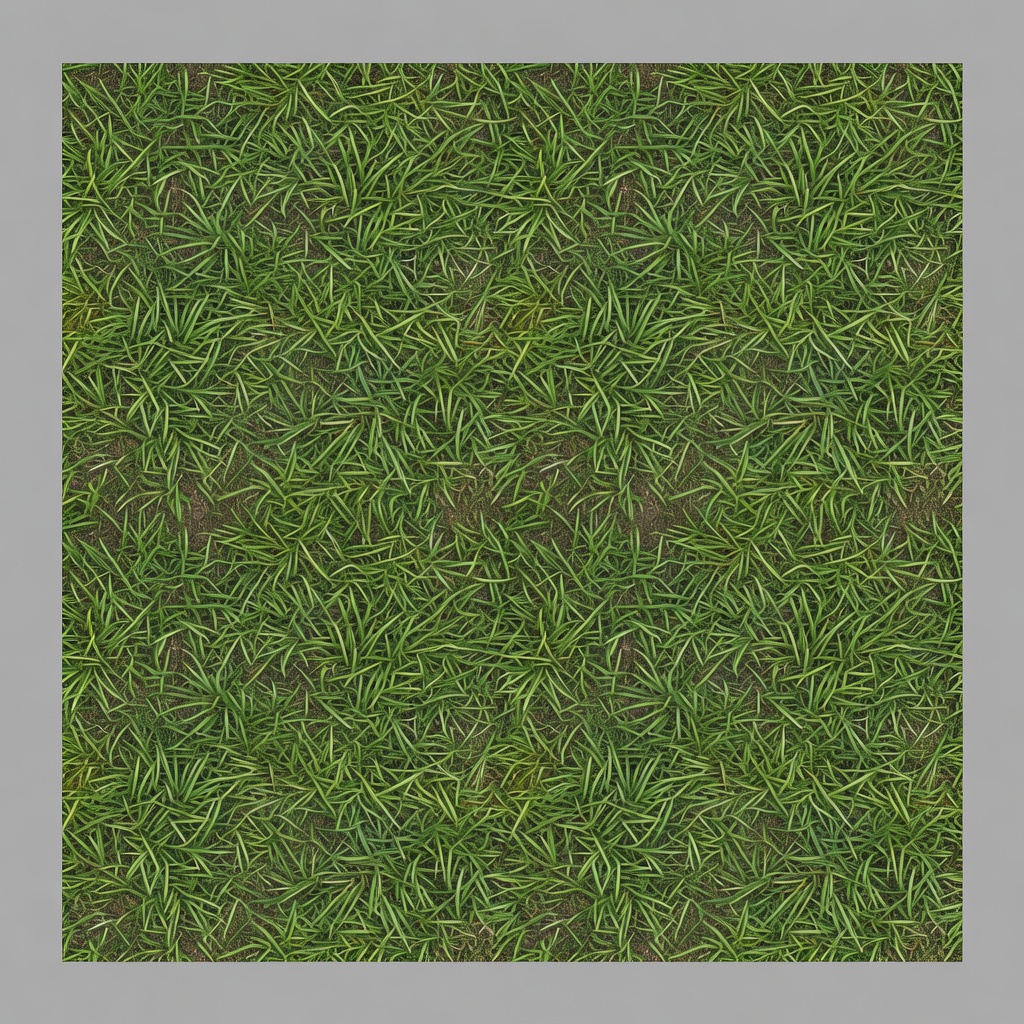 Natural Grass Tile (4)
