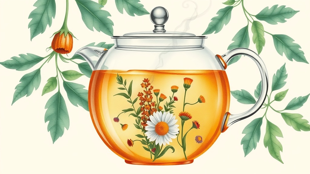 Infusão de Calêndula e Camomila: Guia Completo