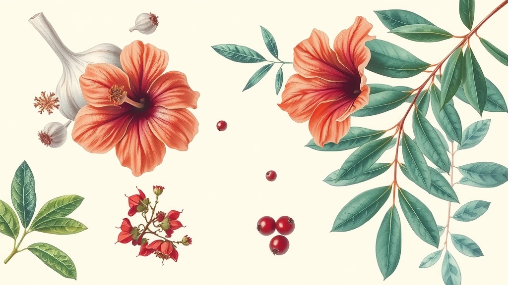 Plantas Medicinais para Pressão Alta: Guia Natural