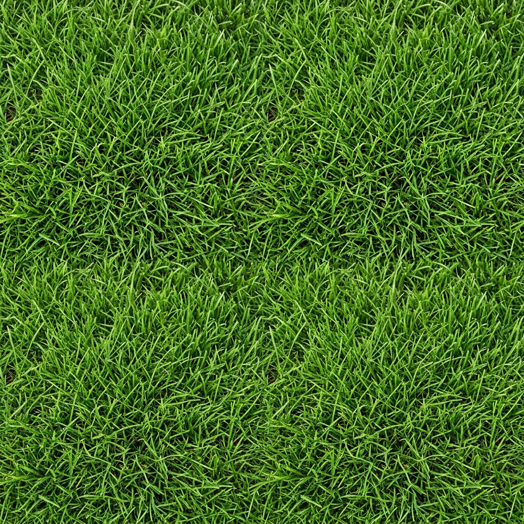 Low green grass tile