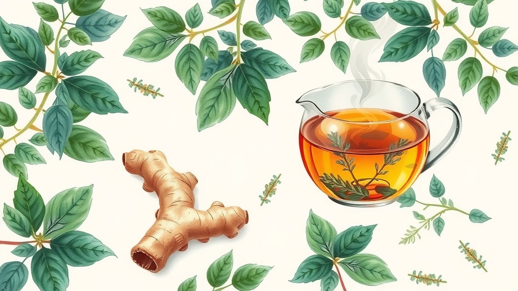 Chá de Eucalipto e Gengibre: Receita Expectorante