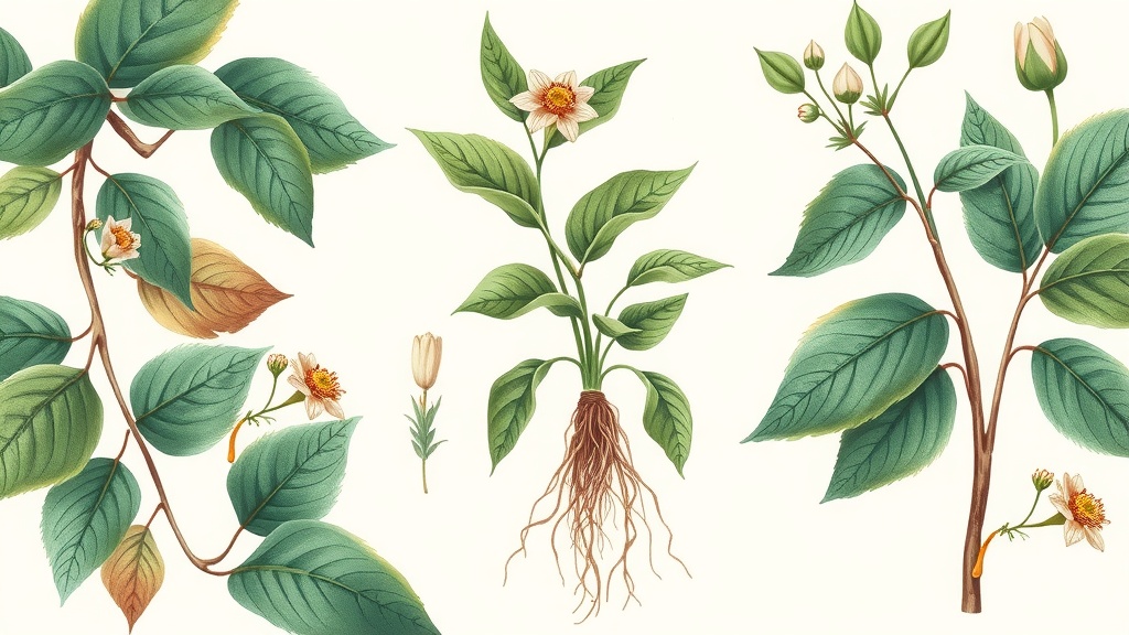 Fitoterapia para Dermatite: Ervas Cicatrizantes
