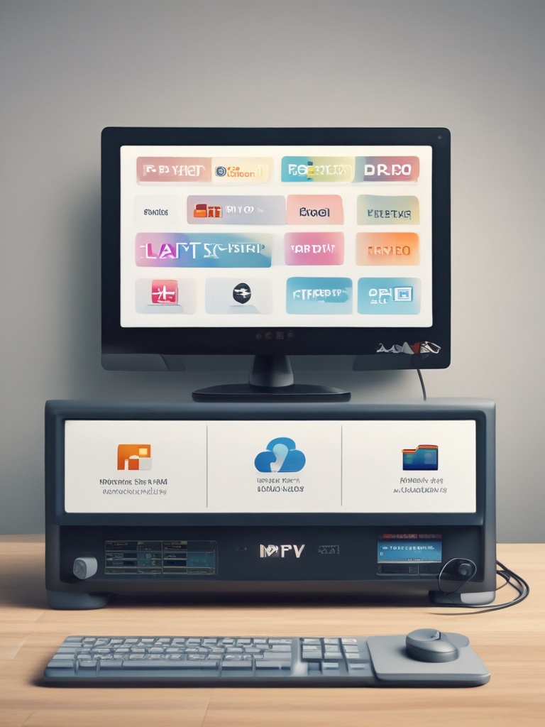IPTV setup ingredients