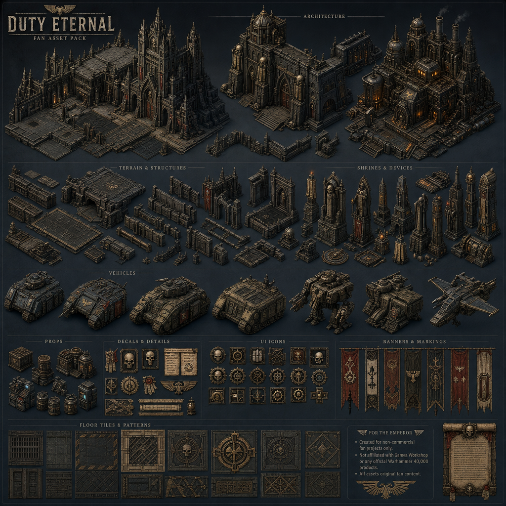 Duty Eternal – Warhammer 40,000 Fan