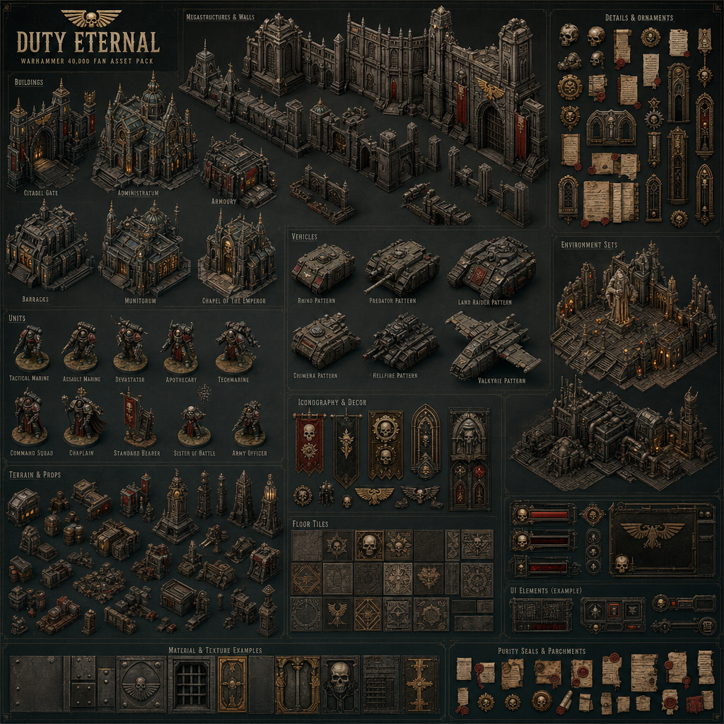 Duty Eternal – Warhammer 40,000 Fan (3)