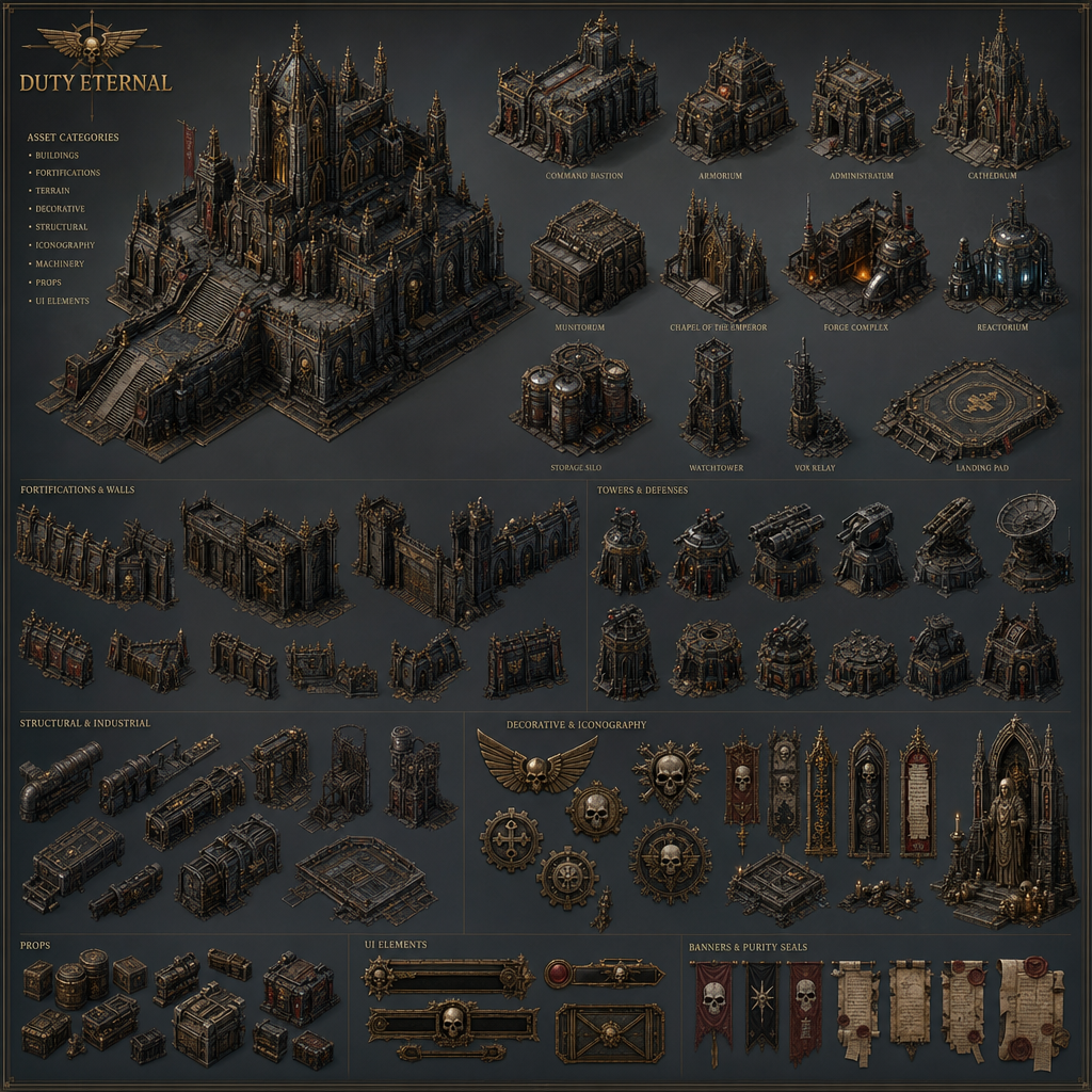 Duty Eternal – Warhammer 40,000 Fan (2)