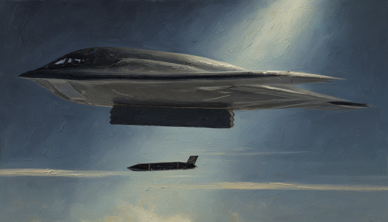 B-2 Bomber Can Launch Stealth Anti-Ship Missiles