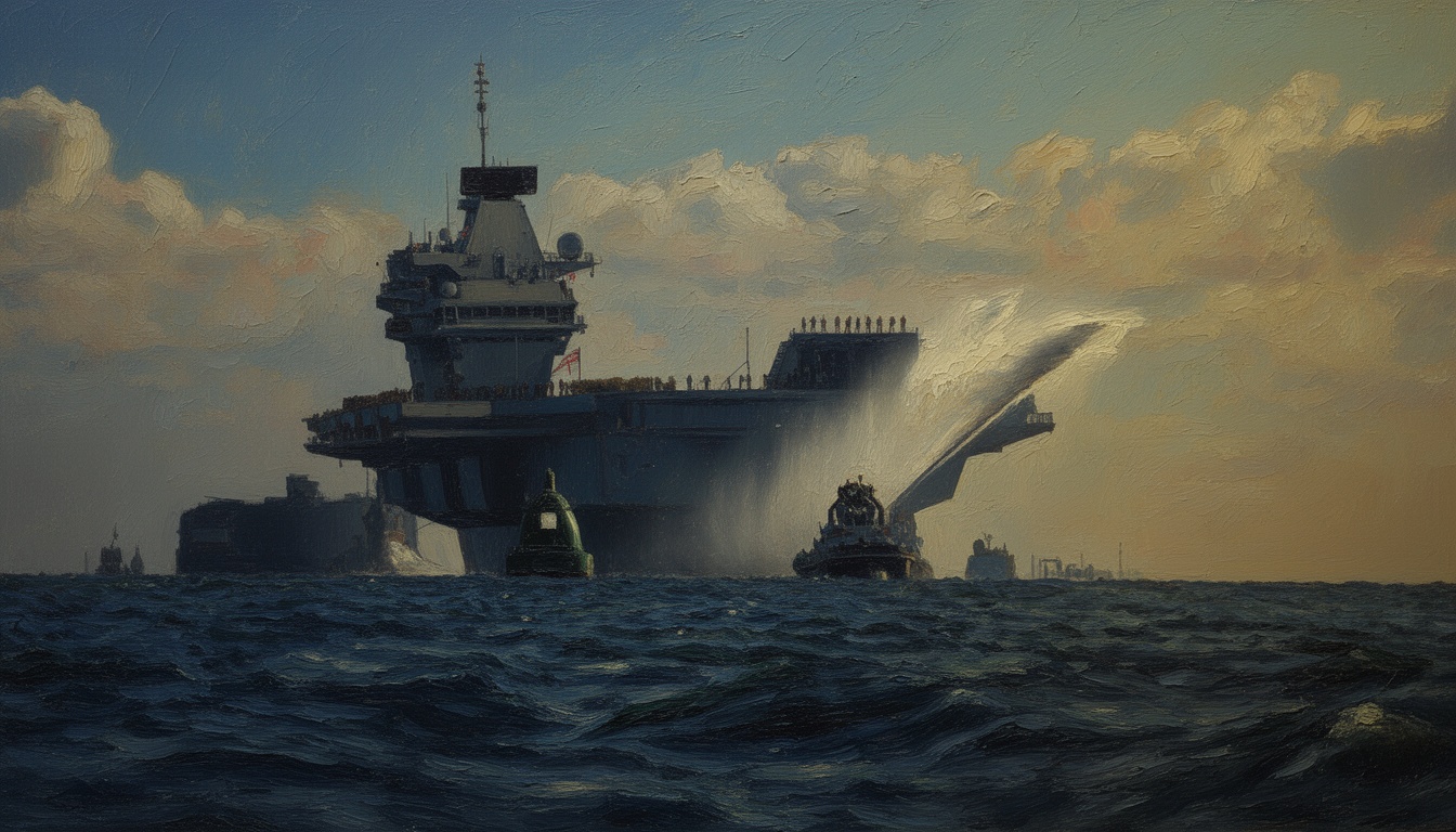 UK Defence Plan Invests Heavily in Drones and Hybrid Navy