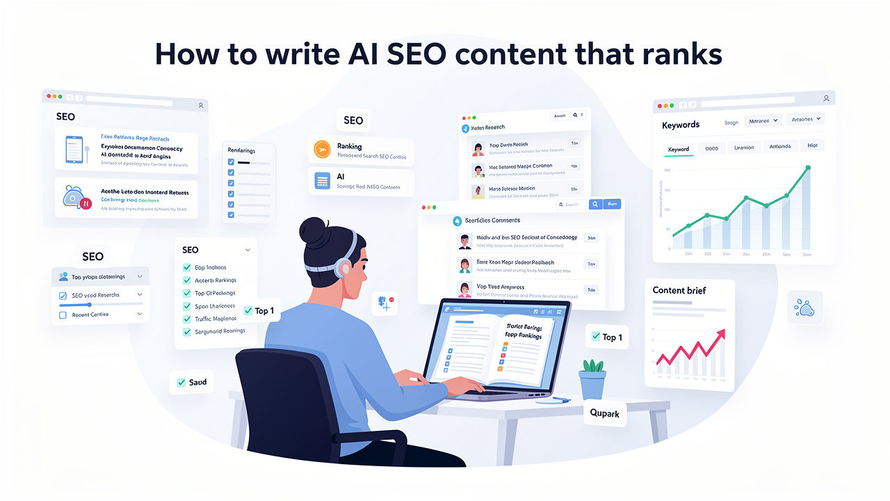 How to Write AI SEO Content That Ranks