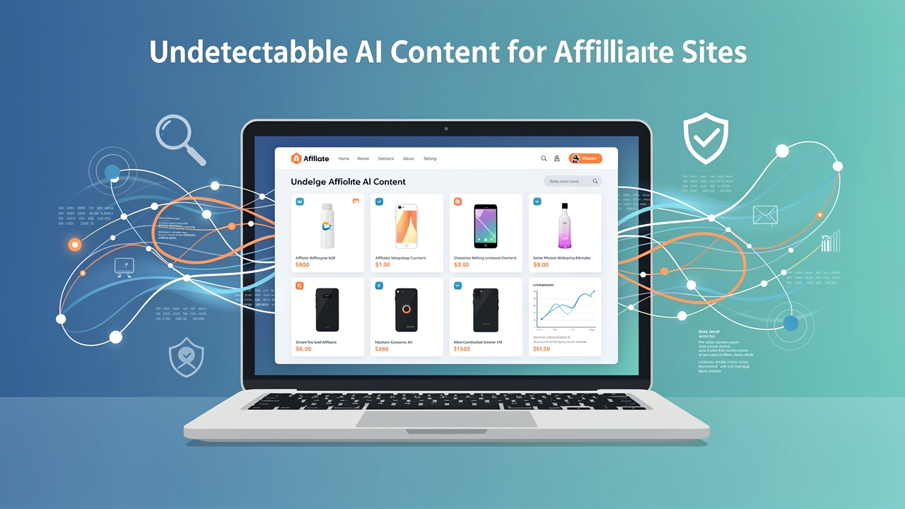 Undetectable AI Content for Affiliate Sites: Scaling Guide