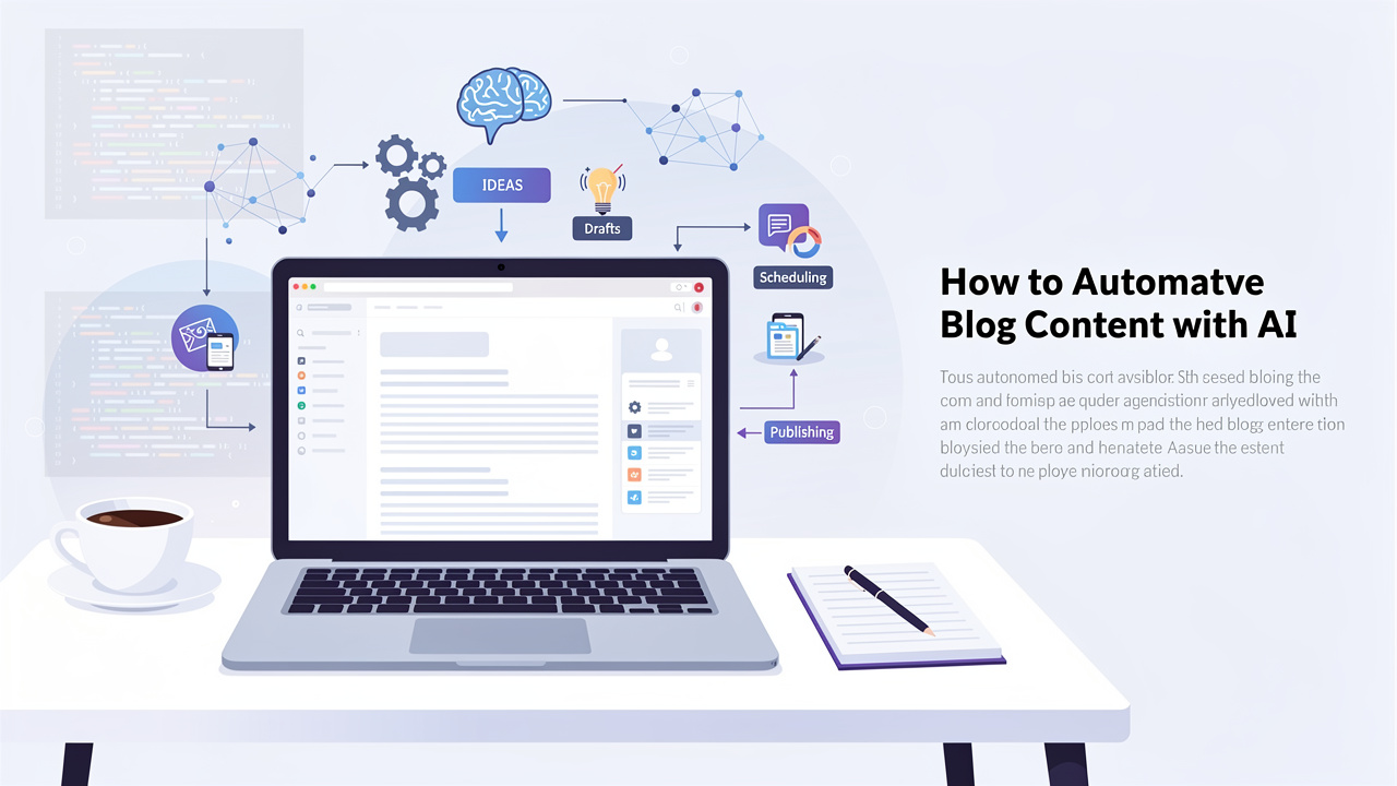 How to Automate Blog Content with AI: A Complete Guide