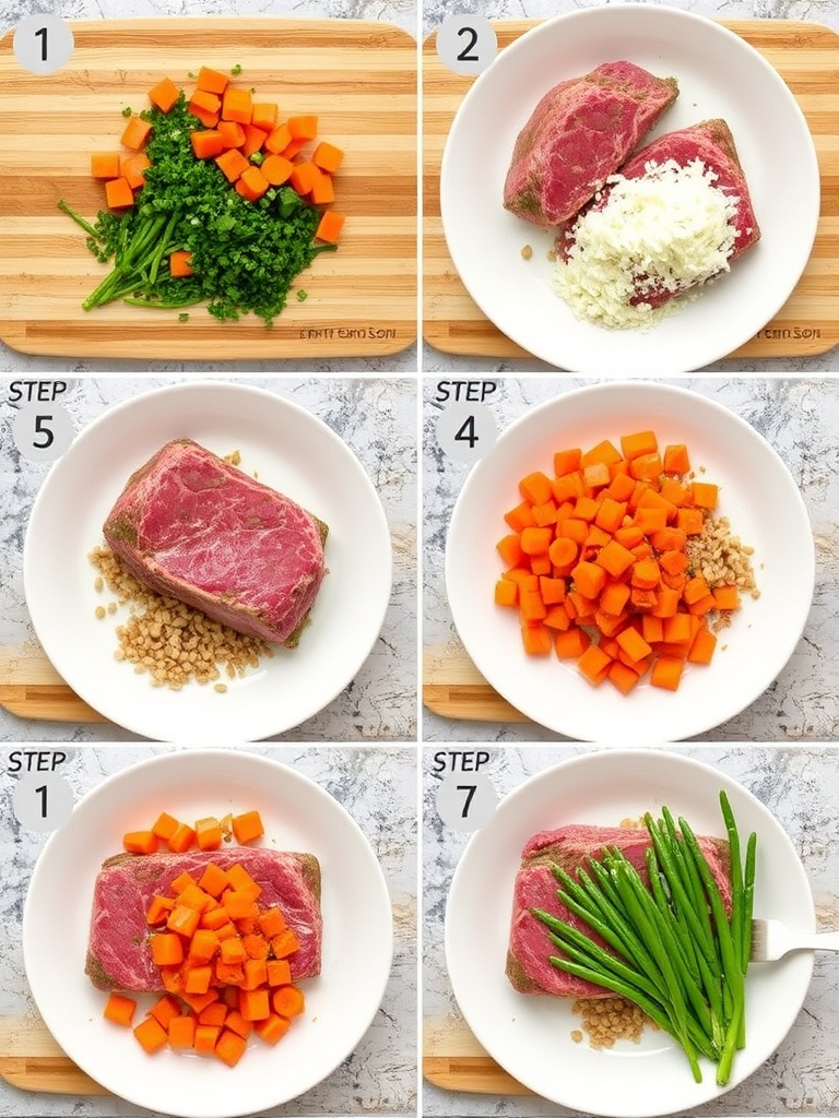 boeuf aux carottes preparation