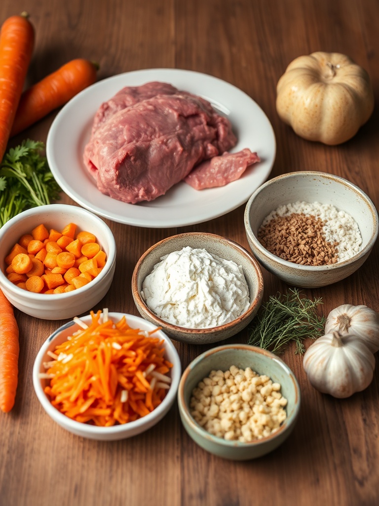 boeuf aux carottes ingredients