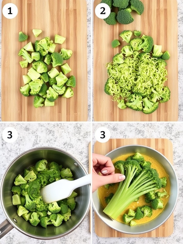 recette brocoli preparation