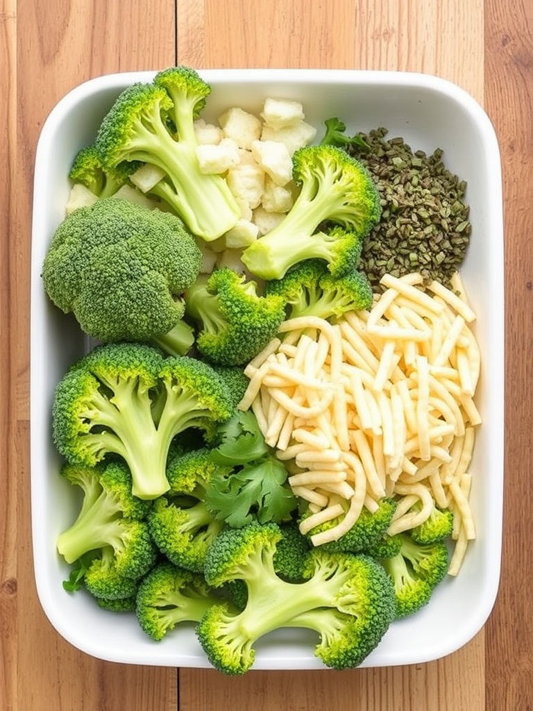 recette brocoli ingredients