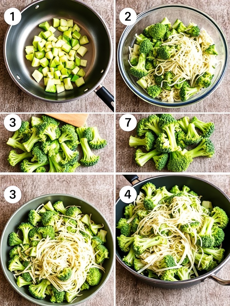 recette brocoli preparation