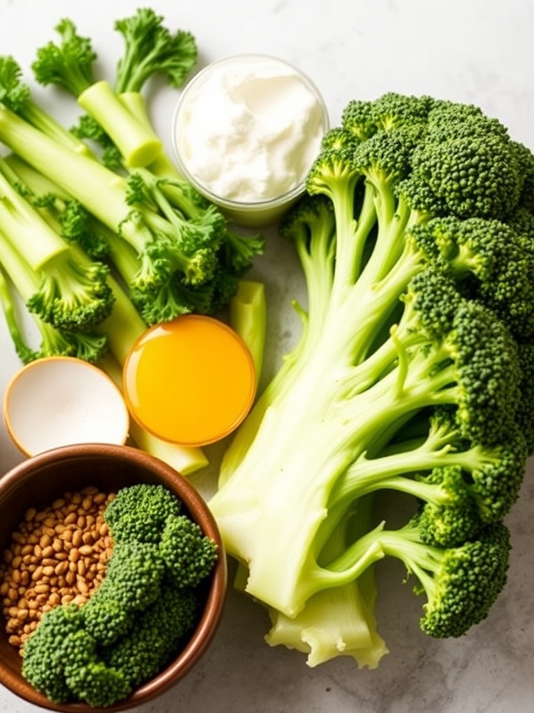 recette brocoli ingredients