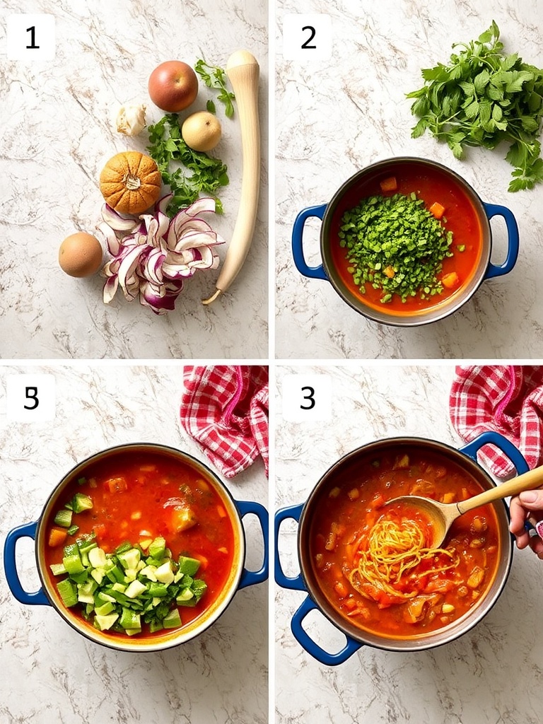 soupe preparation