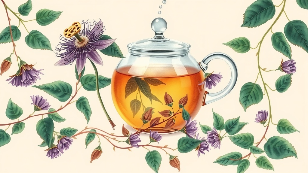 Chá de Passiflora: Benefícios e Como Preparar