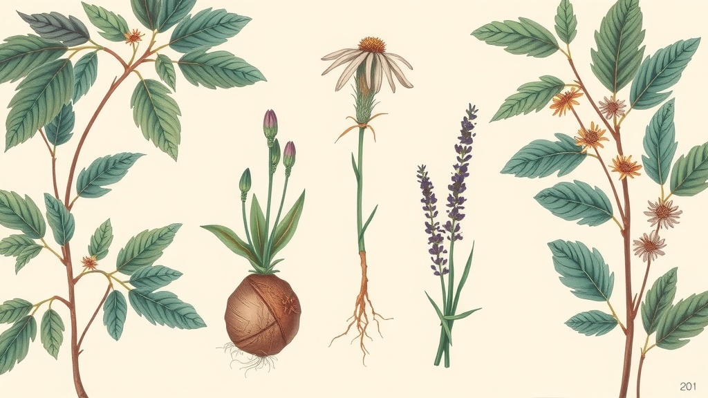 Fitoterapia para Dor nas Costas: Ervas Naturais