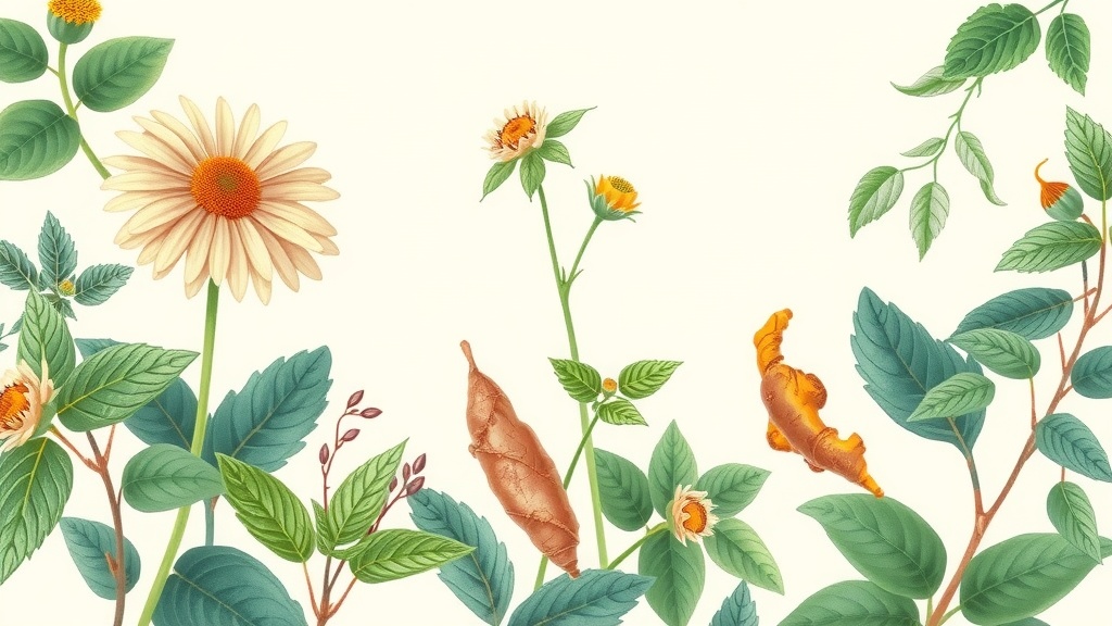 Plantas Medicinais para Inflamação: Guia Natural