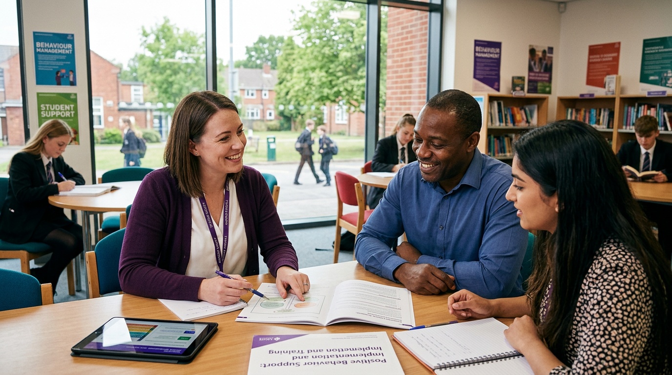 Getting Support and Finding PBS Training in the UK