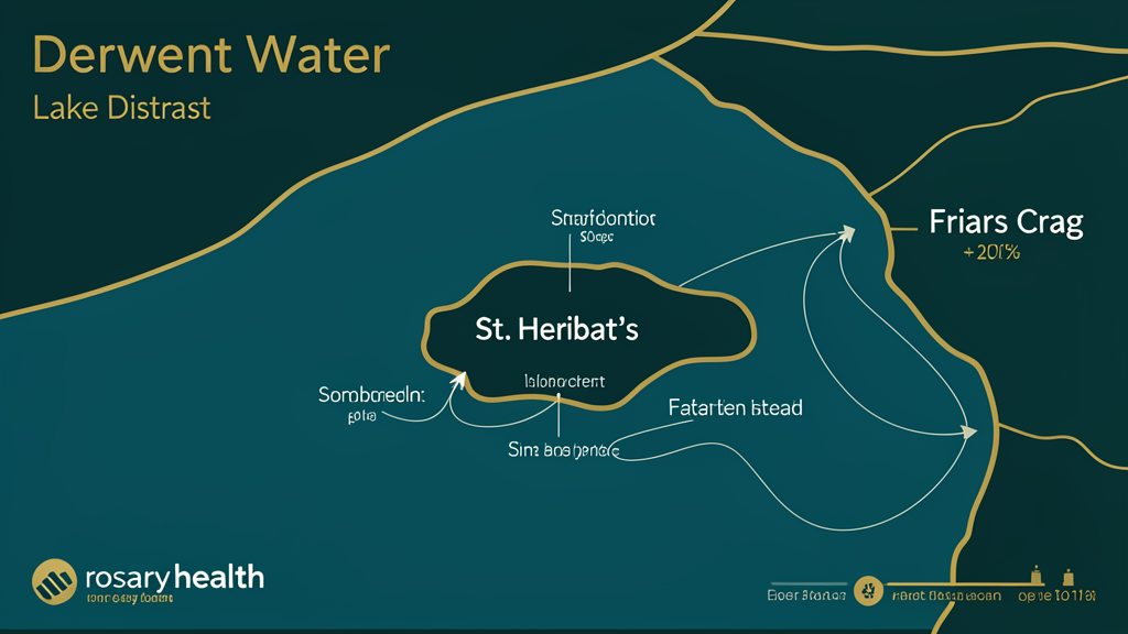 Derwent Water Map