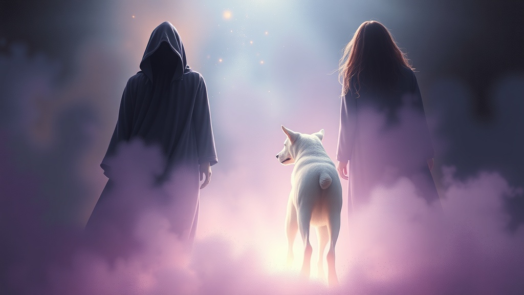 Sonhar com Cachorro Branco: Proteção Espiritual