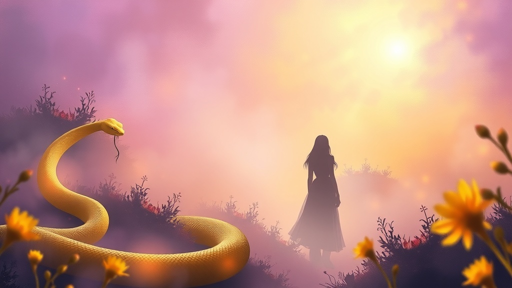 Sonhar com Cobra Amarela: Significado e Transformação