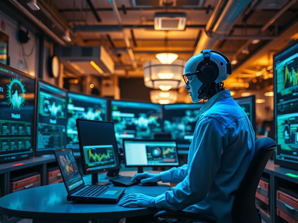 Illustration of AI-driven phishing tactics surpassing human detection in personal cybersecurity, 2026