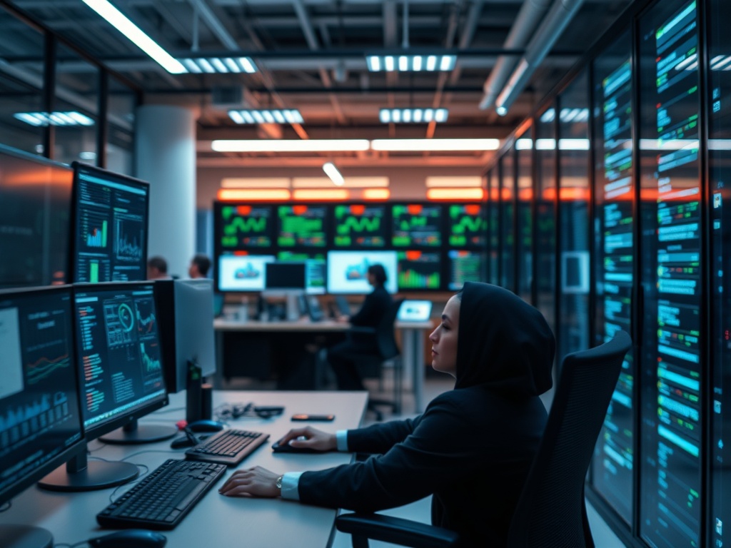 Illustration of AI anomaly detection preventing financial losses in corporate modeling