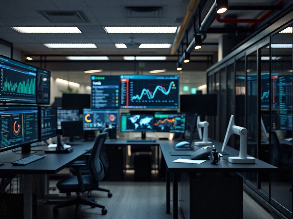 Illustration of predictive analytics outperforming traditional financial forecasting methods in AI financial modeling